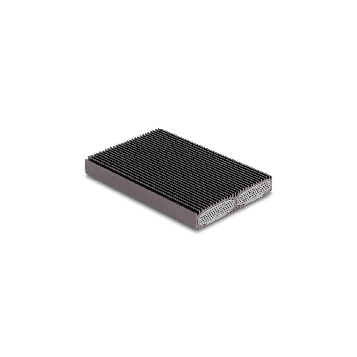 Delock Externes USB Type-C Dual Combo Gehäuse für 2 x M.2 NVMe PCIe oder SATA SS