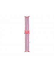 Google Pixel Watch 3 45mm Woven Band Peony WW