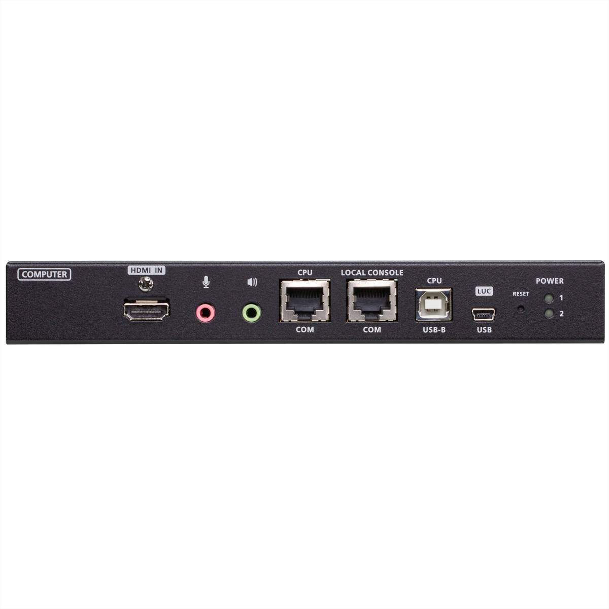 ATEN CN9850 1-Local-Remote Share Access, Einzelport 4K HDMI KVM over IP Switch
