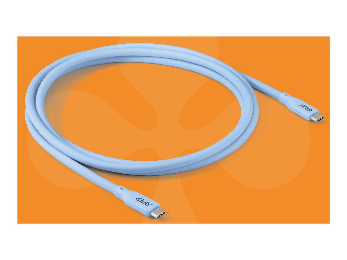 Club 3D USB-Kabel - 24 pin USB-C (M) zu 24 pin USB-C (M)