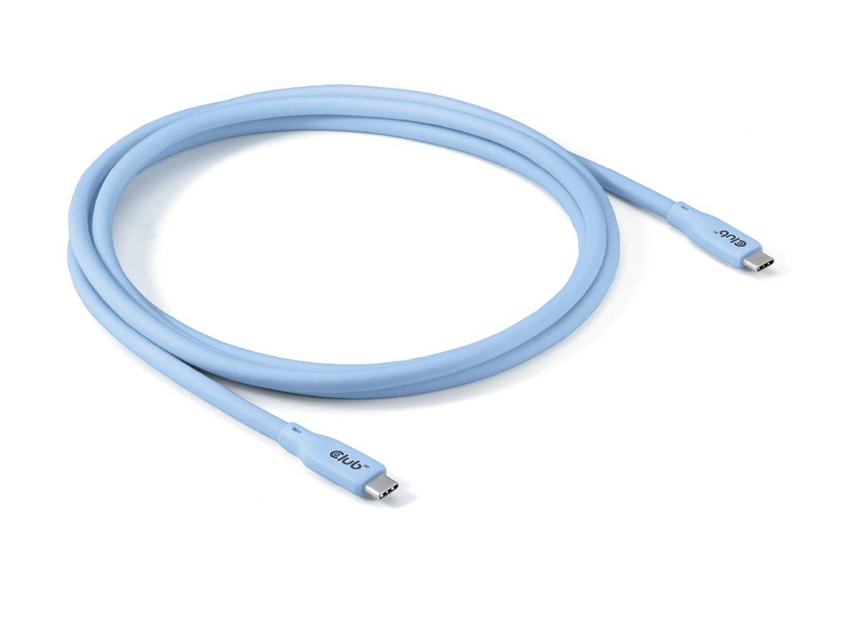 Club 3D USB-Kabel - 24 pin USB-C (M) zu 24 pin USB-C (M)