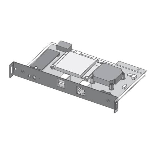 PANASONIC ET-SBFMP10 - Media-Prozessor als Intel SDM-Moduleinschub (512GB Speicherkapazität)