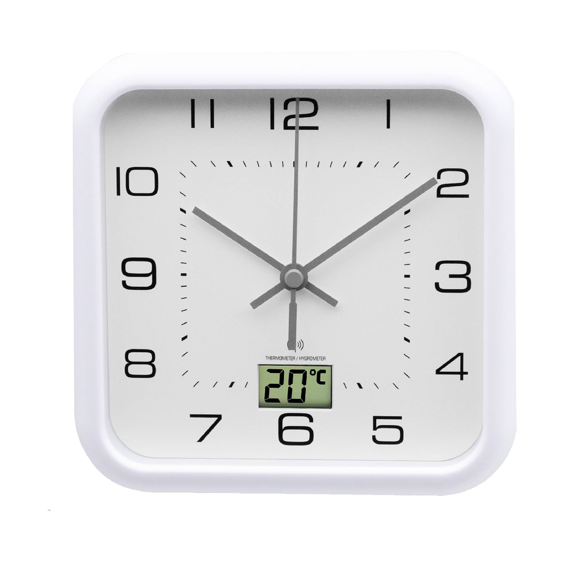 Badezimmerfunkuhr - 4-AH0524-4