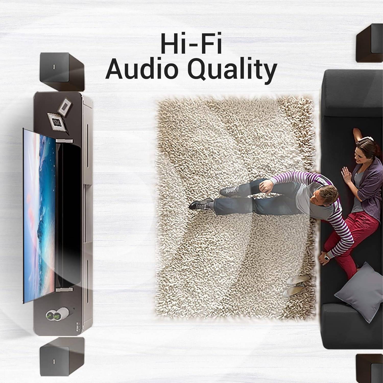 High-Speed Hdmi 2.1 Kabel 8K 4K Videokabel 1.5 Meter