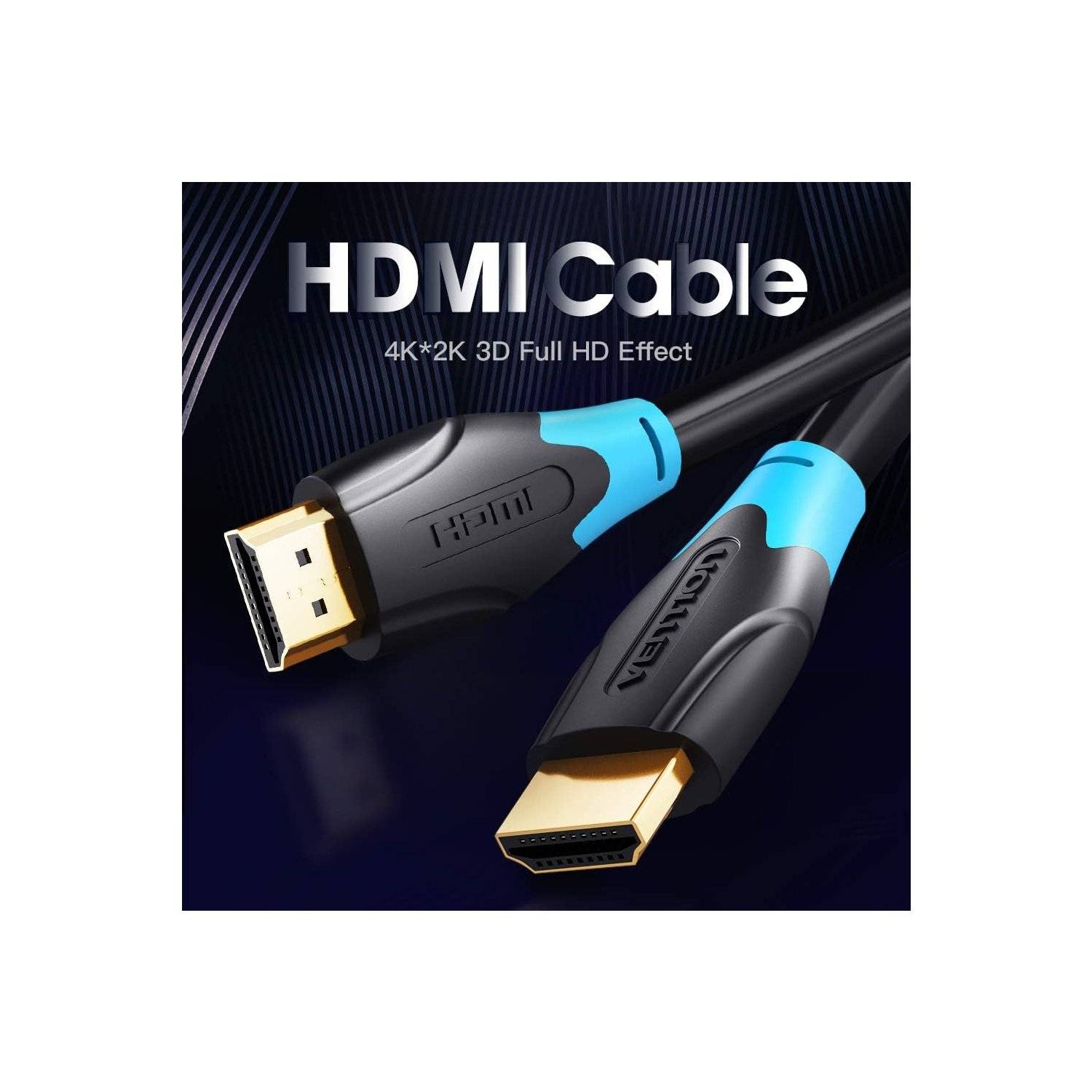 AAC HDMI Kabel Videokabel 4K, 2K 12 Meter