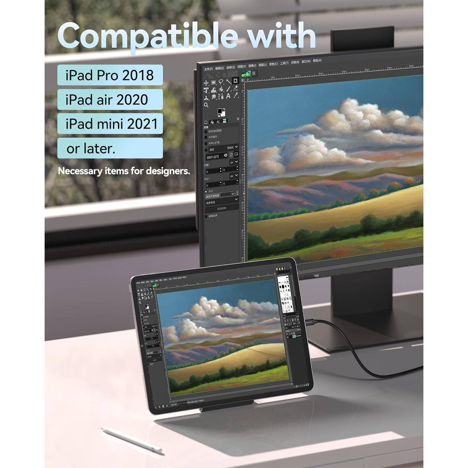 USB C (Typ C) zu HDMI Kabel 1.5 Meter