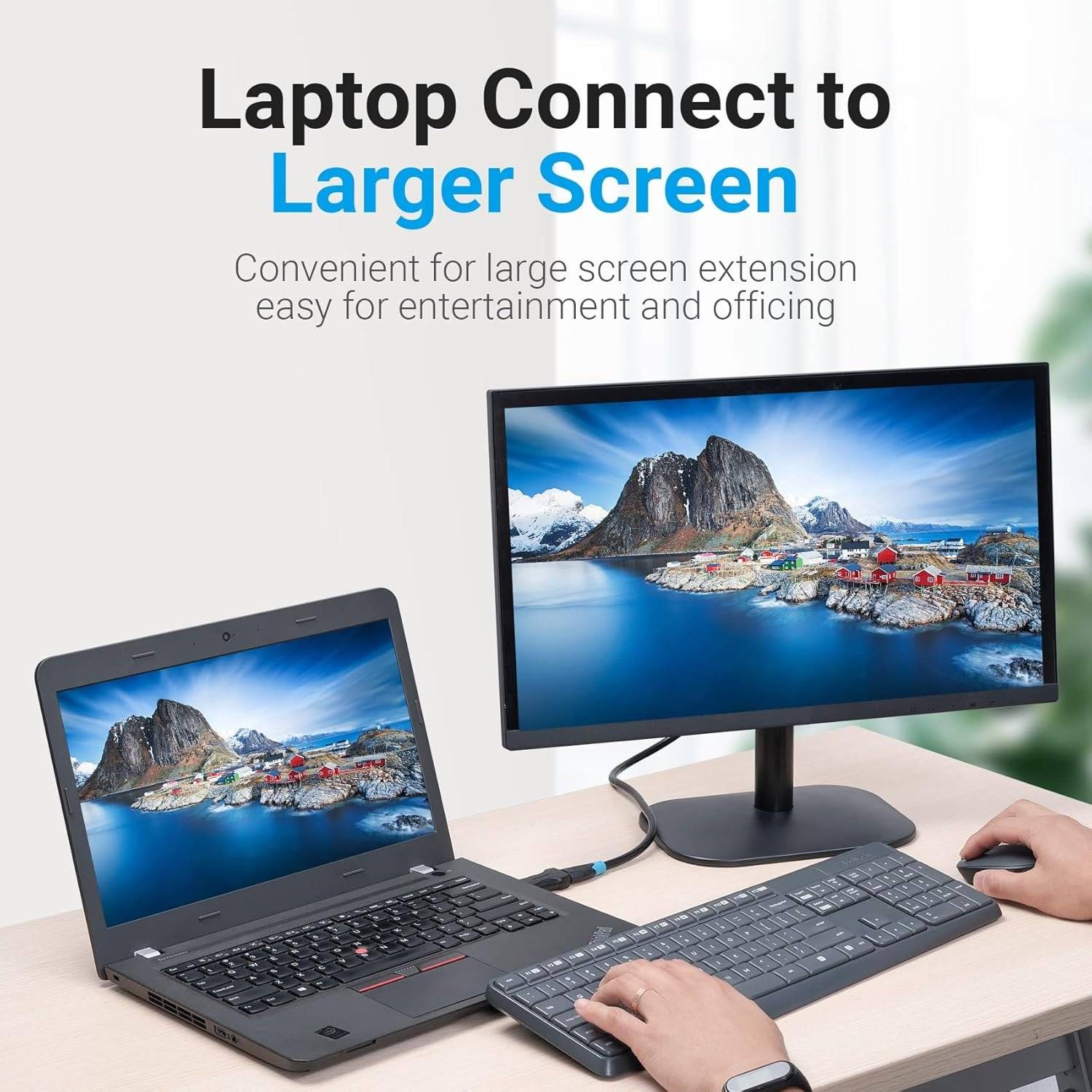 Displayport-zu-HDMI-Adapter