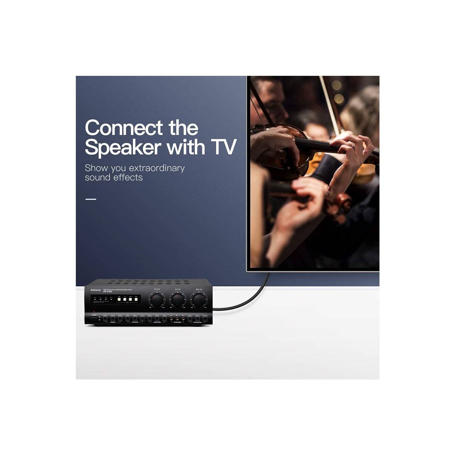 Digitales optisches Audiokabel Glasfaserkabel Toslink 1m