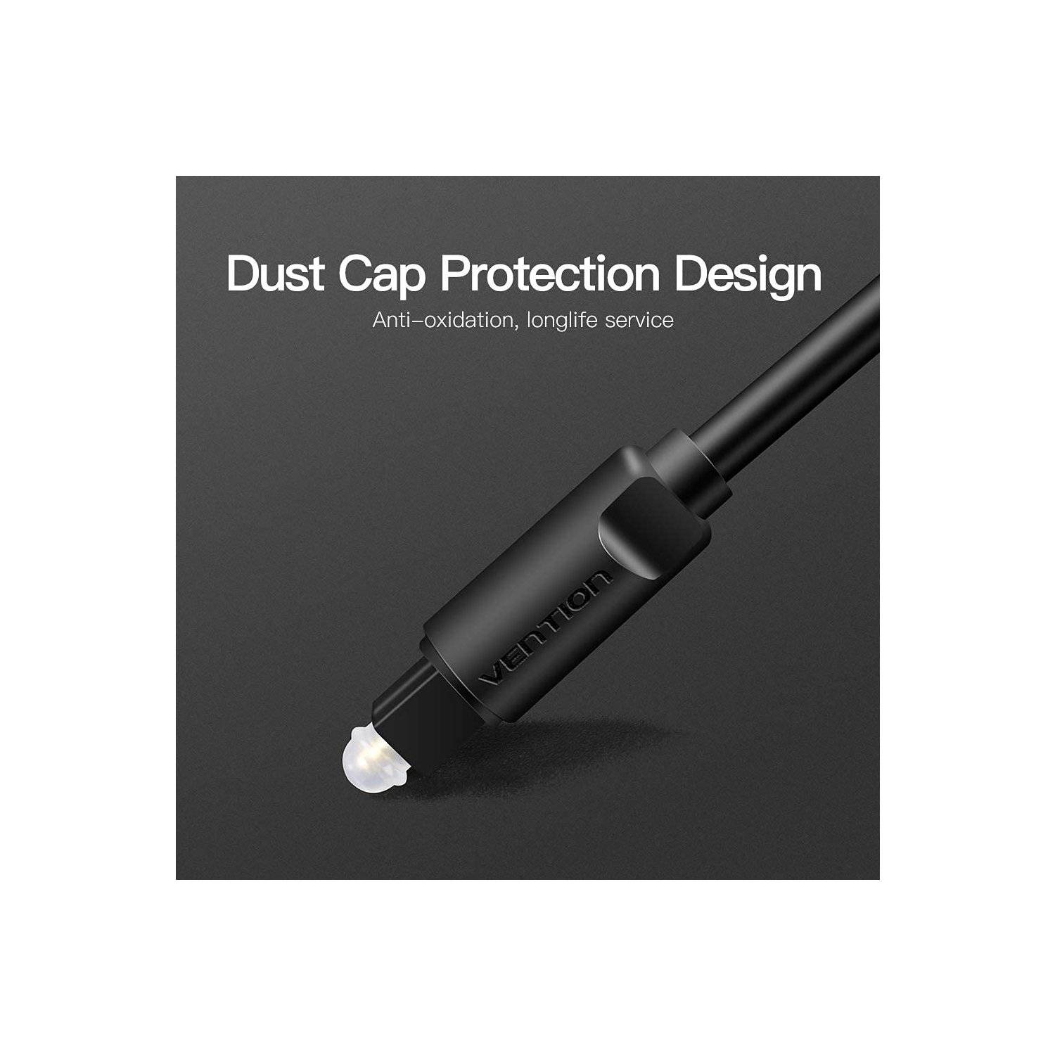 Digitales optisches Audiokabel Glasfaserkabel Toslink 1m