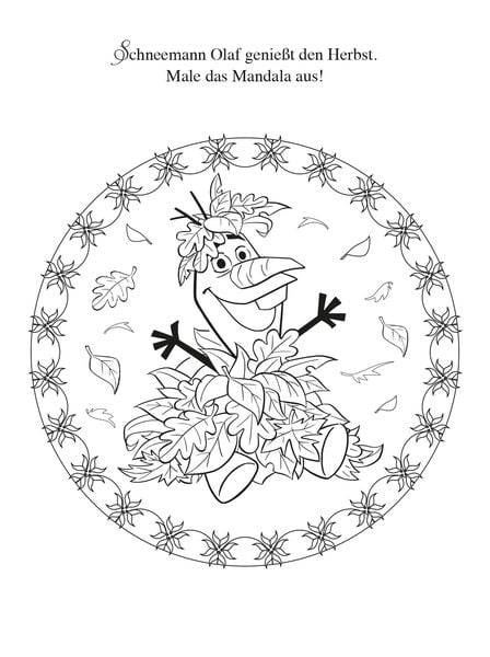 Disney Die Eiskönigin 2: Mandalas