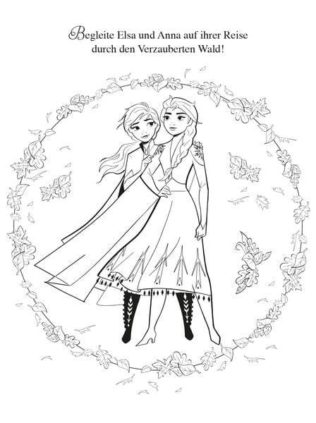 Disney Die Eiskönigin 2: Mandalas