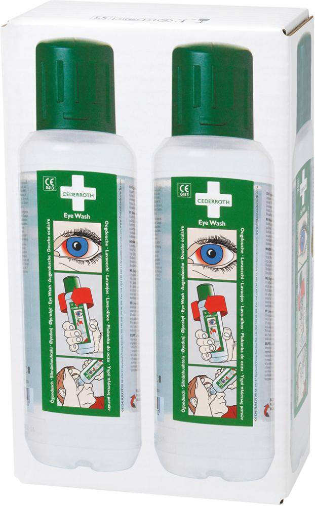 Augenspülung 2x500ml Flaschen