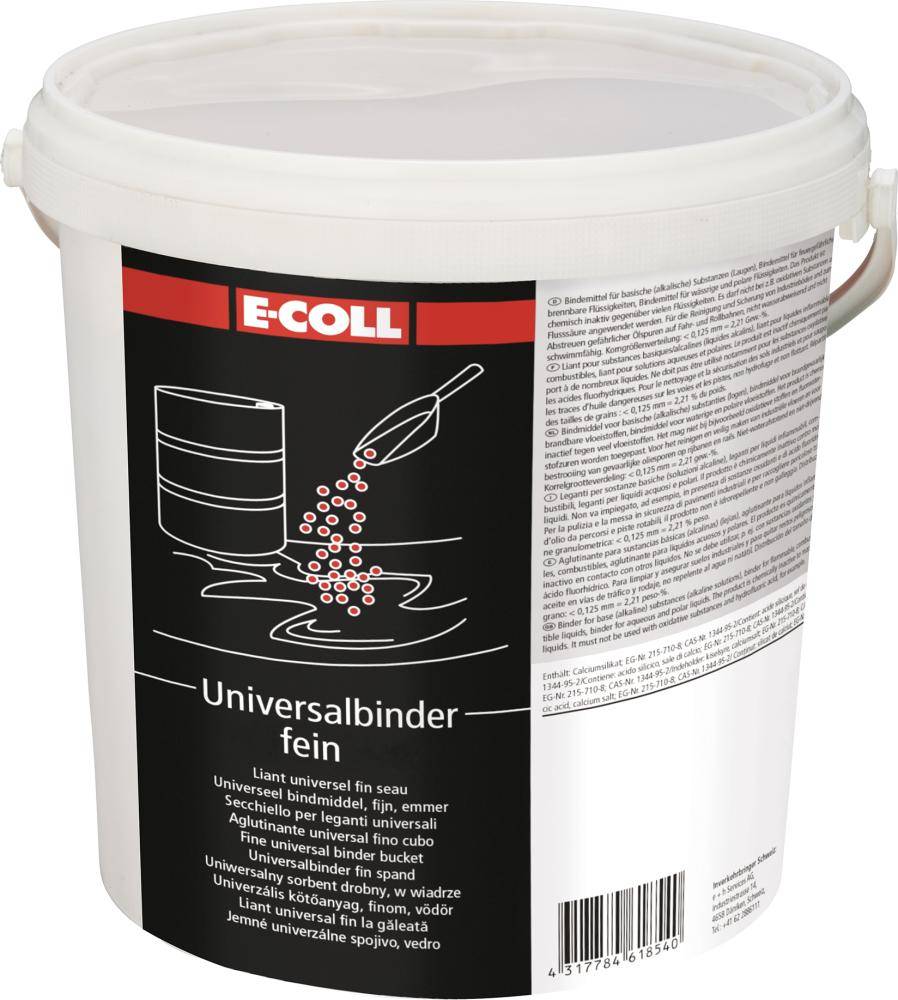 Universalbinder 18L Eimer, fein E-COLL