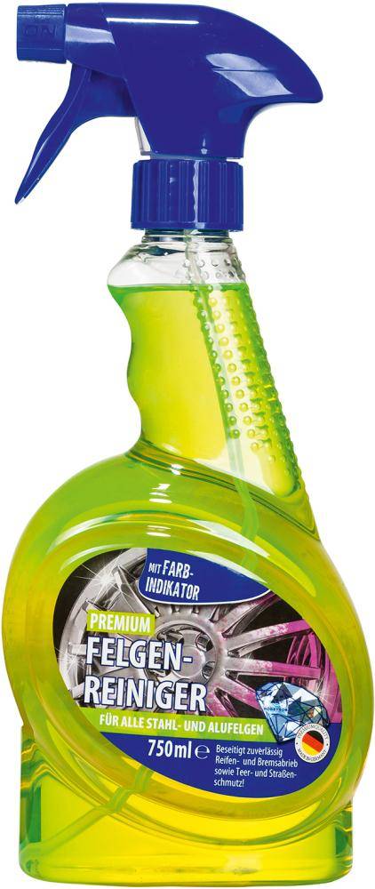 Felgenreiniger mit Farbumschlag 750ml