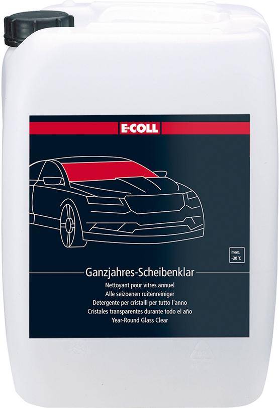 Ganzjahres-Scheibenklar 20L Kanister E-COLL