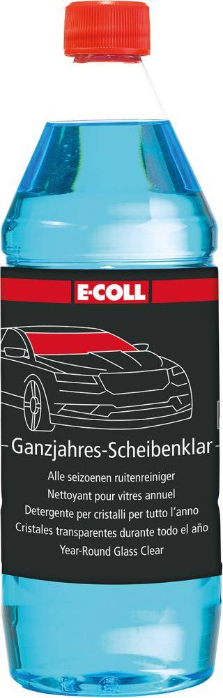 Ganzjahres-Scheibenklar 1L Flasche E-COLL
