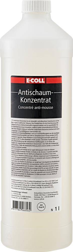 Antischaum-Konzentrat 1L Flasche E-COLL