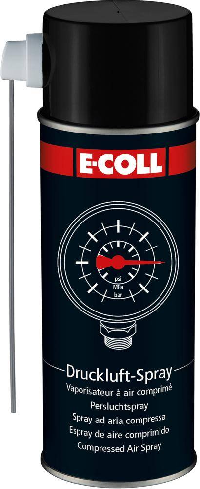 Druckluftspray 400ml E-COLL