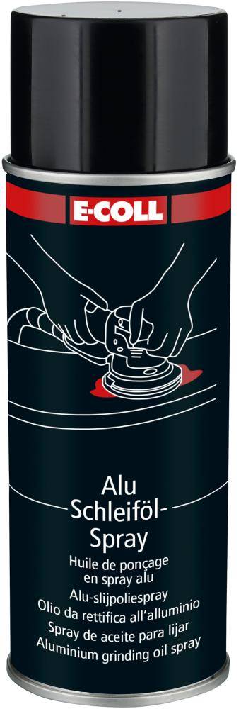 Alu-Schleiföl-Spray 400 ml E-COLL