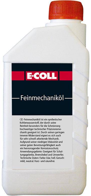 Feinmechaniköl 1L E-COLL