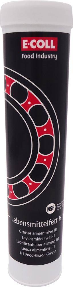 Lebensmittelfett, NSF H1 400g Kartusche E-COLL
