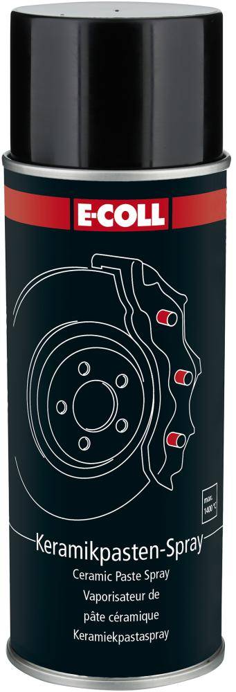 Keramikpastenspray 400ml E-COLL