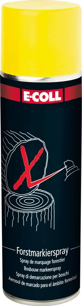 Forstmarkierspray 500ml gelb E-COLL