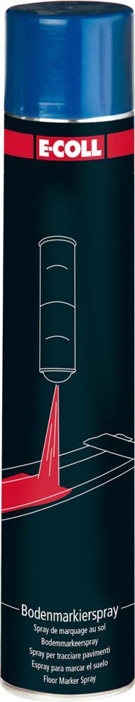 Bodenmarkierspray 750ml blau E-COLL