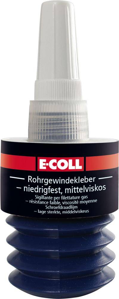 Rohrgewindekleber 50g niedrigf-mittelviskosE-COLL