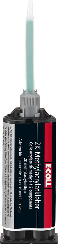 2K-Methylacrylat-Kleber 50g DoppelkammerkartuscheE-COLL