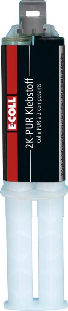 2K-PUR Klebstoff 25g Doppelkammerspritze E-COLL