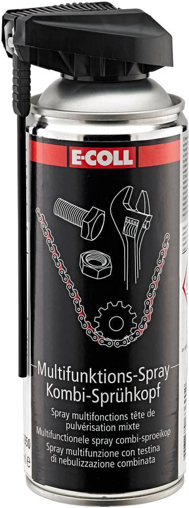 Multifunktions-Spray 400ml Kombi-Sprühkopf E-COLL