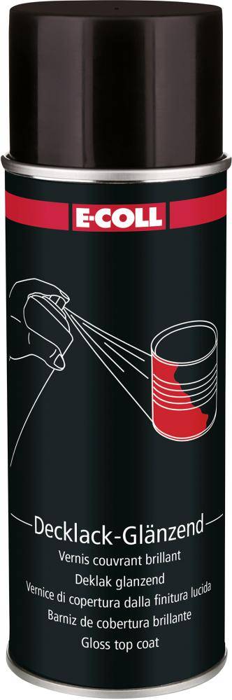Decklack 400ml glänzend E-COLL