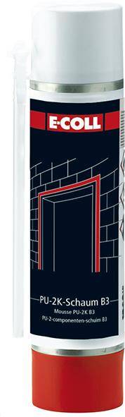 PU-Montageschaum 2K Turbo400ml B3 (MDI-haltig) E-COLL