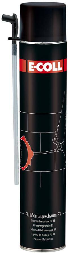 PU-Montageschaum B3 750ml (MDI-haltig) E-COLL