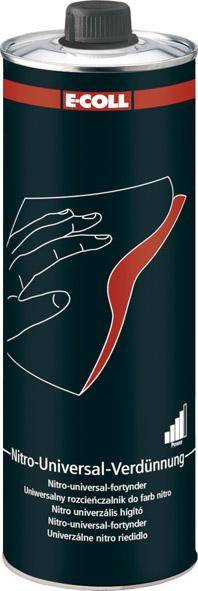 Nitro-Univ.Verdünnung 1L Dose E-COLL EE