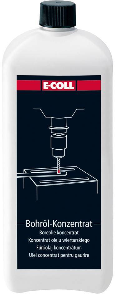 Bohrölkonzentrat 1L Flasche chlorfrei (F) E-COLL EE