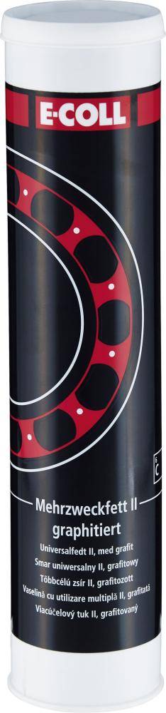 Mehrzweckfett II, graph. 400g Kartusche hell bleifrei E-COLL EE