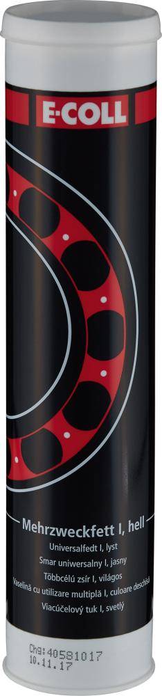 EU Mehrzweckfett I 400g Kartusche hell bleifrei E-COLL EE