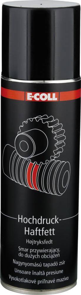 Hochdruck-Haftfett-Spray 300ml E-COLL EE