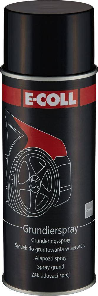 Grundierspray 400ml hellgrau E-COLL EE