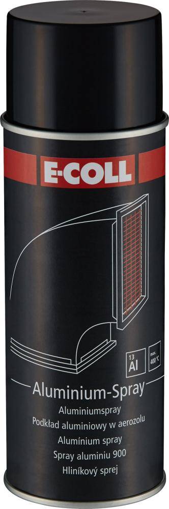 Aluminiumspray 900 400ml E-COLL EE