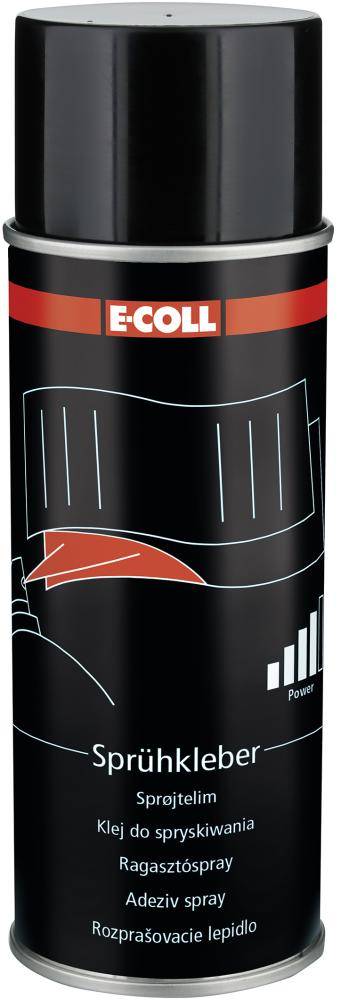 Sprühkleber 400ml transparent E-COLL EE