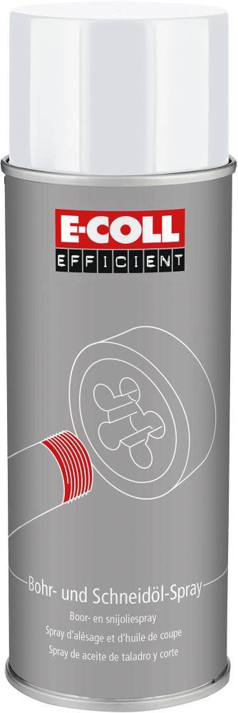 Bohr- und Schneidöl-Spray400ml E-COLL Efficient EE