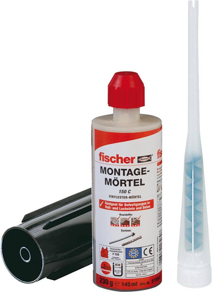 fischer Montagemörtel 150 C SET