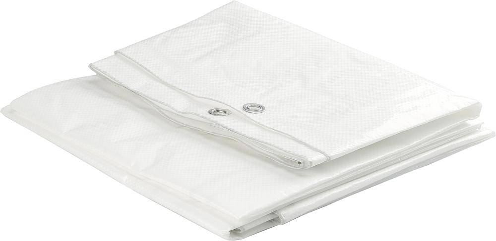 Bändchengewebeplane PE 160 g/qm, 8 x 12 m
