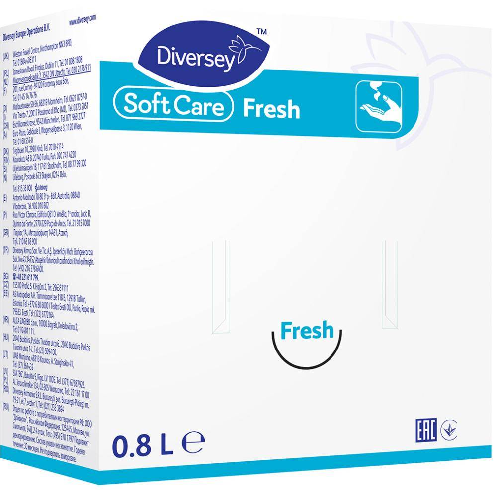 Seifenlotion Soft Care Fresh H1 800ml