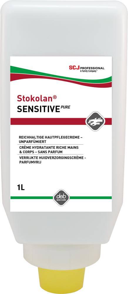 Stokolan® Sensitive PURE Hautpflegecreme 1.000 ml Softflasche empfindliche Haut
