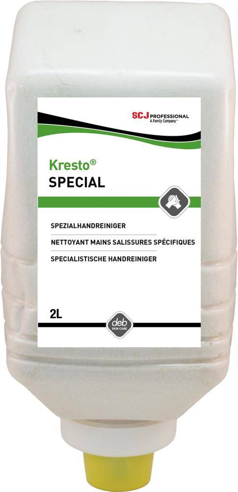 Kresto® SPECIAL Special-Handreiniger 2.000 ml Softflasche mildes Lösemittel