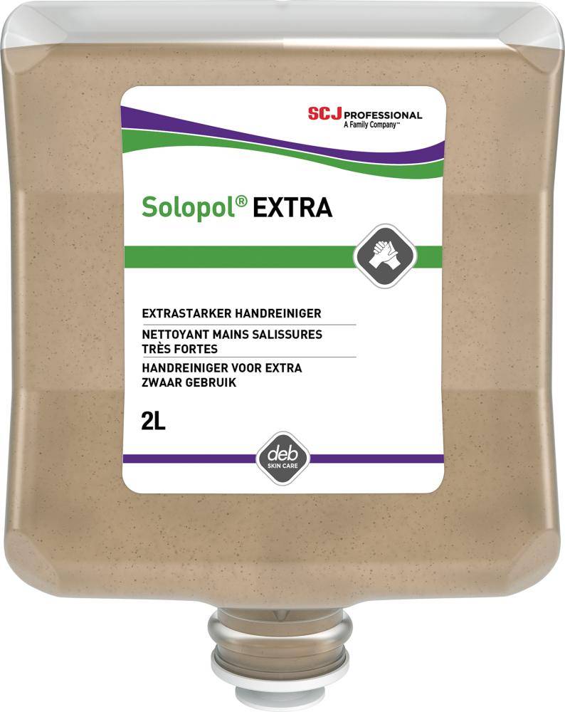 Solopol® EXTRA Handreinigungspaste 2 l Kartusche Lösemittelfrei
